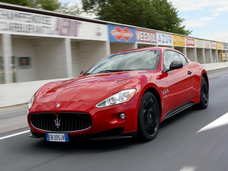  Maserati GranTurismo S MC Sport Line 2009 года  (фото 64 из 78)